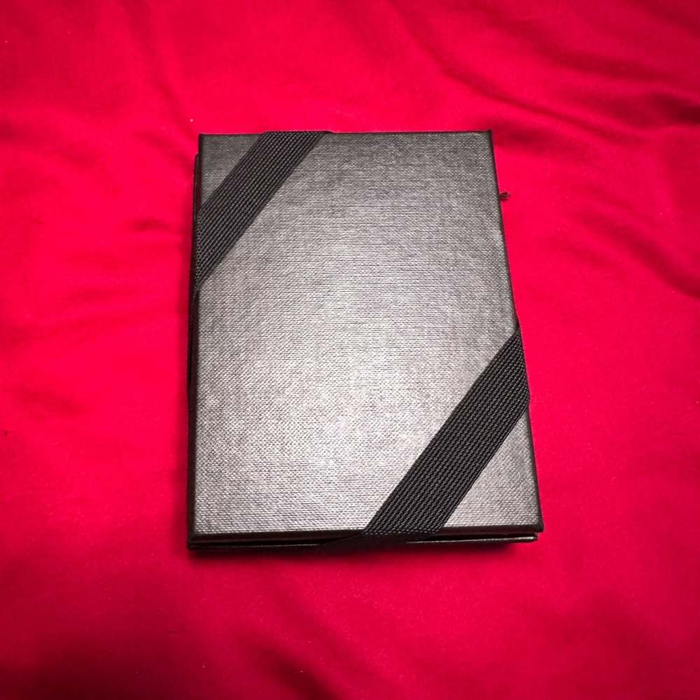 Saint Laurent Leather Black Card Holder - Picture 9 of 9